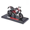 PuLaif Collection Motorbike Toy Motorcycle Model Collection 1:18 for Ducati Hypermotard SP Computer Desktop Ornaments view 3