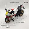 Collection 1:12 for Y-AMAHA YZF-R1M Motorcycle Model Alloy Diecast Simulation Collection Decoration Toys Gifts(White) view 2