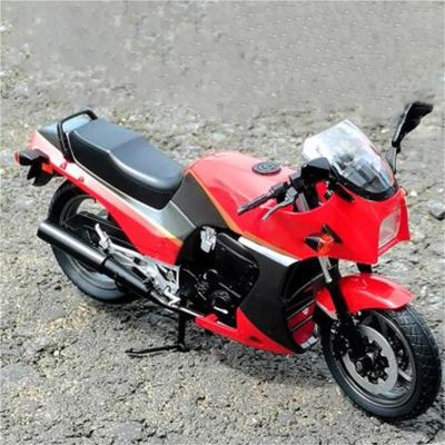 PuLaif Collection Motorcycle Alloy Model Series Collection Gift 1:12 for GPZ900R(Red)