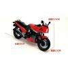 PuLaif Collection Motorcycle Alloy Model Series Collection Gift 1:12 for GPZ900R(Red) view 2
