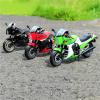 PuLaif Collection Motorcycle Alloy Model Series Collection Gift 1:12 for GPZ900R(Red) view 3