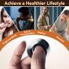 2 Pcs Fidget Toys Adults Set, Metal Fidget Slider, Decompression Metal Cool Figette Spinners ToysGadgets Office Stress Relief Sensory Items view 3