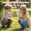 Video Walkie Talkies for Kids, 2 Pack Rechargeable Kids Walkie Talkies, Voice Changer & Real-Time Video Chat, for Boys Girls Age 3-12, Ideal for Outdoor Adventures&Family Fun (Blue+Pink) view 2