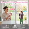 Video Walkie Talkies for Kids, 2 Pack Rechargeable Kids Walkie Talkies, Voice Changer & Real-Time Video Chat, for Boys Girls Age 3-12, Ideal for Outdoor Adventures&Family Fun (Blue+Pink) view 3