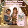 Video Walkie Talkies for Kids, 2 Pack Rechargeable Kids Walkie Talkies, Voice Changer & Real-Time Video Chat, for Boys Girls Age 3-12, Ideal for Outdoor Adventures&Family Fun (Blue+Pink) view 4
