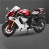 Collection 1:12 for Y-AMAHA YZF-R1 Toys Birthday Gift Diecast Collection Ornaments Motorcycle Toy Model(Red) view 1