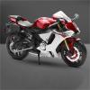 Collection 1:12 for Y-AMAHA YZF-R1 Toys Birthday Gift Diecast Collection Ornaments Motorcycle Toy Model(Red) view 3