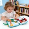 NUOLUTH Busy Book for Toddlers 1-3,Felt Board for Toddlers 1 2 3 Quiet Book Airplane Travel Toys, Sensory Early Learning Educational Toy, Road Trip Activity Books, Birthday Gifts (Pure Little Calf) view 2