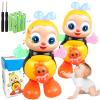 HONGJIANV Electric Dancing Bee Toy, with Music & LED Lights, 3 Rechargeable Batteries (2Set) view 1