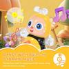 HONGJIANV Electric Dancing Bee Toy, with Music & LED Lights, 3 Rechargeable Batteries (2Set) view 4