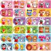 24Pcs Animal Heart Squishy Toys, Valentines Day Gifts with Cards, Kids Party Favors, Galentines School Gift Exchange, Classroom Prizes, Candy Bag Stuffers view 2