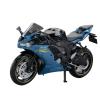 Collection 1/12 for for NIJIA ZX-6R Collection Motorcycle Model Toy Diecast Alloy Decorative Gift(Blue) view 1