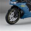 Collection 1/12 for for NIJIA ZX-6R Collection Motorcycle Model Toy Diecast Alloy Decorative Gift(Blue) view 2