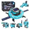 STEM Solar Robot Kit Toys - STEM Toys for Kids Ages 8-12, Solar Robot Science Kits for 8-14 Year Old Teen Boys Girls, 120Pcs Building Experiments for Teenage Ages 9 10 11 13 view 1