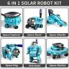 STEM Solar Robot Kit Toys - STEM Toys for Kids Ages 8-12, Solar Robot Science Kits for 8-14 Year Old Teen Boys Girls, 120Pcs Building Experiments for Teenage Ages 9 10 11 13 view 4