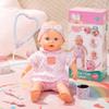 Mother Love Interactive Baby Dolls,15 inch Health Features Doctor Kit, Talking Baby Doll with Heartbeat Sound Stethoscope, Medical Checkup Playset, for 3+ Year Old Girls Gifts, Pretend view 2