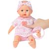 Mother Love Interactive Baby Dolls,15 inch Health Features Doctor Kit, Talking Baby Doll with Heartbeat Sound Stethoscope, Medical Checkup Playset, for 3+ Year Old Girls Gifts, Pretend view 3