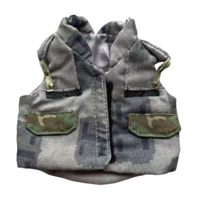 Menolana 1:6 Scale Action Figure Clothes Doll Costume Accessories, Vest, , Trendy Miniature Clothing Dress up for 12 inch Body