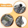 Menolana 1:6 Scale Action Figure Clothes Doll Costume Accessories, Vest, , Trendy Miniature Clothing Dress up for 12 inch Body view 3