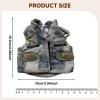 Menolana 1:6 Scale Action Figure Clothes Doll Costume Accessories, Vest, , Trendy Miniature Clothing Dress up for 12 inch Body view 4