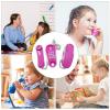 Pretend Play Telephone - Kidstoy Phone with Real Ring Sounds, Intercomtoy with 23 Foot Cable, Interactive Communication Learningtoy | Educational Birthday Boys Children view 4