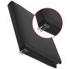 360 Pocket Coin Collecting Binder & 36 Pocket Currency Storage Zippered Money Album For Collectors Glass Fiber Fireproof Organiser view 4