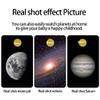70mm Refractive Astronomical Telescope - 70X Magnification HD Monocular for Stargazing, Bird Watching, Kids' Gifts with Moon Filter (MJE319) view 3