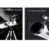 114mm Portable Astronomical Telescope for Beginners, Adjustable Aluminum Bracket for Kids and Adults view 2