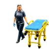1/64 Scale Miniature Figure Tiny People Figurine Collectibles Realistic for Micro Landscapes Photography Props Layout Decor, Female Doctor view 4