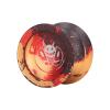 Fdit Yo Yo Toy H Shaped Friction Yoyo for String Tricks, Perfect for Beginners and Advanced Players, Children, Constructed with Aluminum Alloy for Durability (Golden) view 2