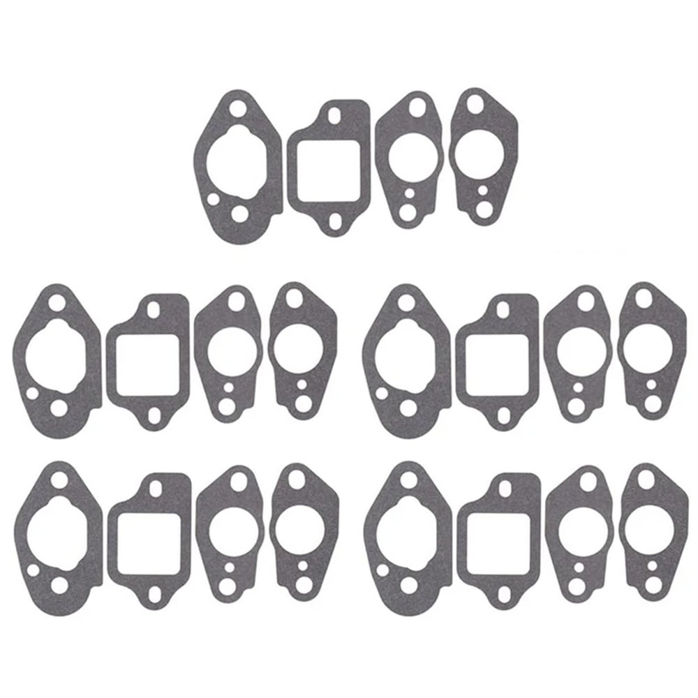 5Set Carburetor for Honda for GCV160 for GCV190 16211-ZL8-000 Carburetor Gasket Kit