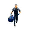 1/64 Scale Miniature Figure Tiny People Figurine Collectibles Realistic for Micro Landscapes Photography Props Layout Decor, Male Doctor view 1