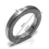 2 Pieces Exhaust Gasket Ring for 250cc for Water-Cooled for CN250 for CF250 172MM Helix Motorcycle Parts view 3