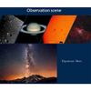 60mm Astronomical Telescope with 800mm Focal Length - Portable Mini Telescope for Kids, for Beginners view 3