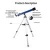 60mm Astronomical Telescope with 800mm Focal Length - Portable Mini Telescope for Kids, for Beginners view 4