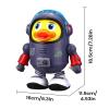 Dancing Duck Toy - Safe Colorful LED Lights, Music 3 Mode Robot for Kid, Boy, Girl, Home, Indoor, Outdoor with Fun Interactive Design, Classroom Party Use view 2