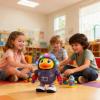 Dancing Duck Toy - Safe Colorful LED Lights, Music 3 Mode Robot for Kid, Boy, Girl, Home, Indoor, Outdoor with Fun Interactive Design, Classroom Party Use view 3