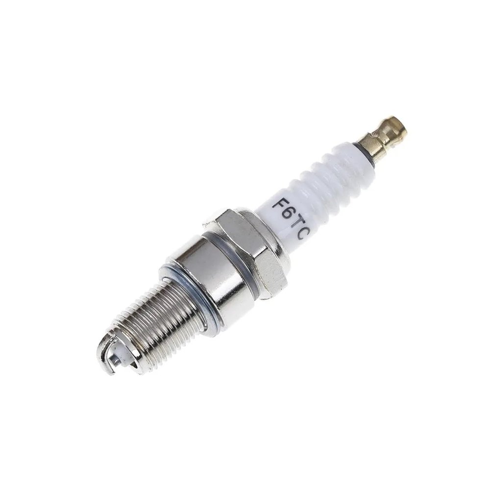10pcs Plug F6TC Fit For GX120 GX160 GX200 GX240 GX270 GX390 Engines - Performance Metal Set