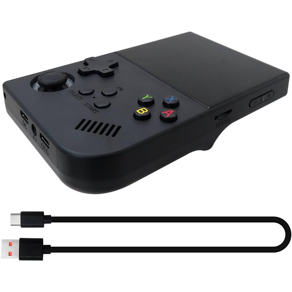 [2026 New] XGB36 64G Handheld Game Console, Built-in 15000 Games Classic Game Console, 3.5 Inch Display Screen Portable Gaming Device for Retro Games, for Birthday Gifts