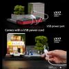1/64 Scale Diorama Diecast Car Garage Model, Miniature Street Building Scene Display, Japanese Tofu Shop with LED Lights, USB Powered, 9.25 * 6.29 * 5.31 Inches view 3