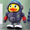 Dancing Duck Toy, Interactive Robot Toy, Music Mode Plaything, 3 Mode Dancing Robot, Kid Fun Activity, Indoor Outdoor Entertainment, Classroom Party Accessory for Boys Girls Home view 3