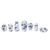 1:12 Mini Doll House Furniture Decoration Ceramic Vessel Vase Blue and White Porcelain Set Delicate Ceramic Ware Model Can Insert Flowers for Doll House Living Room Window view 1