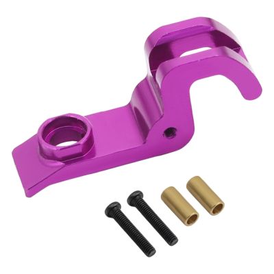 JWQFBC RC Car Body Shell Clip Portable for 1:16 Scale Replace Professional Sturdy Accessory, Purple
