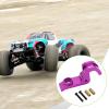 JWQFBC RC Car Body Shell Clip Portable for 1:16 Scale Replace Professional Sturdy Accessory, Purple view 3