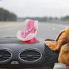 Ywmsfl Car Air Vent Mounting Bracket for Small Collectible Dolls Soft Paddings Ideal for Travel Or Home Decors Car Air Vent Plush Toy Holder view 2