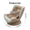 Ywmsfl Car Air Vent Mounting Bracket for Small Collectible Dolls Soft Paddings Ideal for Travel Or Home Decors Car Air Vent Plush Toy Holder view 3