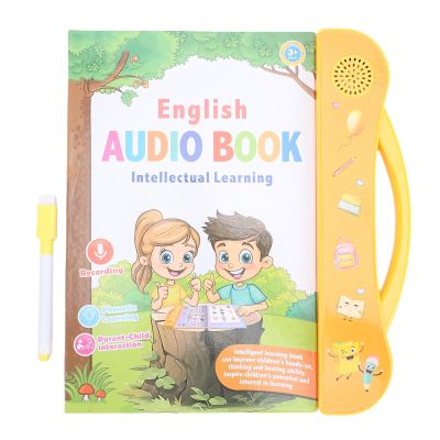 JTLB English Learning Talking Book Early Educational Interactive Audio Book for Kids Parent Child Interaction