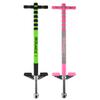 New Bounce Pogo Stick for Kids  Sport Pogo Sticks with Foam Grips  Beginner & Intermediate Riders  Durable Outdoor Active Toy for Boys & Girls  Green & Pink Set view 1