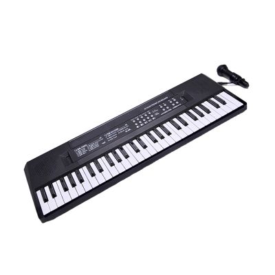37/54 Keyboard Piano Portable Electronic Digital Toy Multifunctional For Beginners Piano