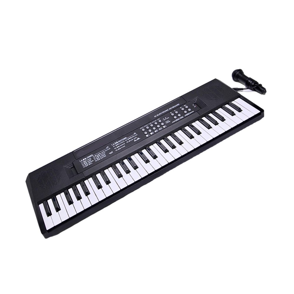 37/54 Keyboard Piano Portable Electronic Digital Toy Multifunctional For Beginners Piano
